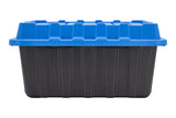 Heavy-Duty Polypropylene Tote with Domed Lid, 88-L H6S5 - product image 3