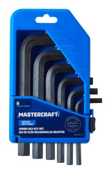 Jumbo Hex Key Set/Allen Wrench Set, Metric, High Quality Cr-V Steel, 6-pc Y5T2 - product image 2
