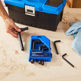 Jumbo Hex Key Set/Allen Wrench Set, Metric, High Quality Cr-V Steel, 6-pc Y5T2 - product image 8
