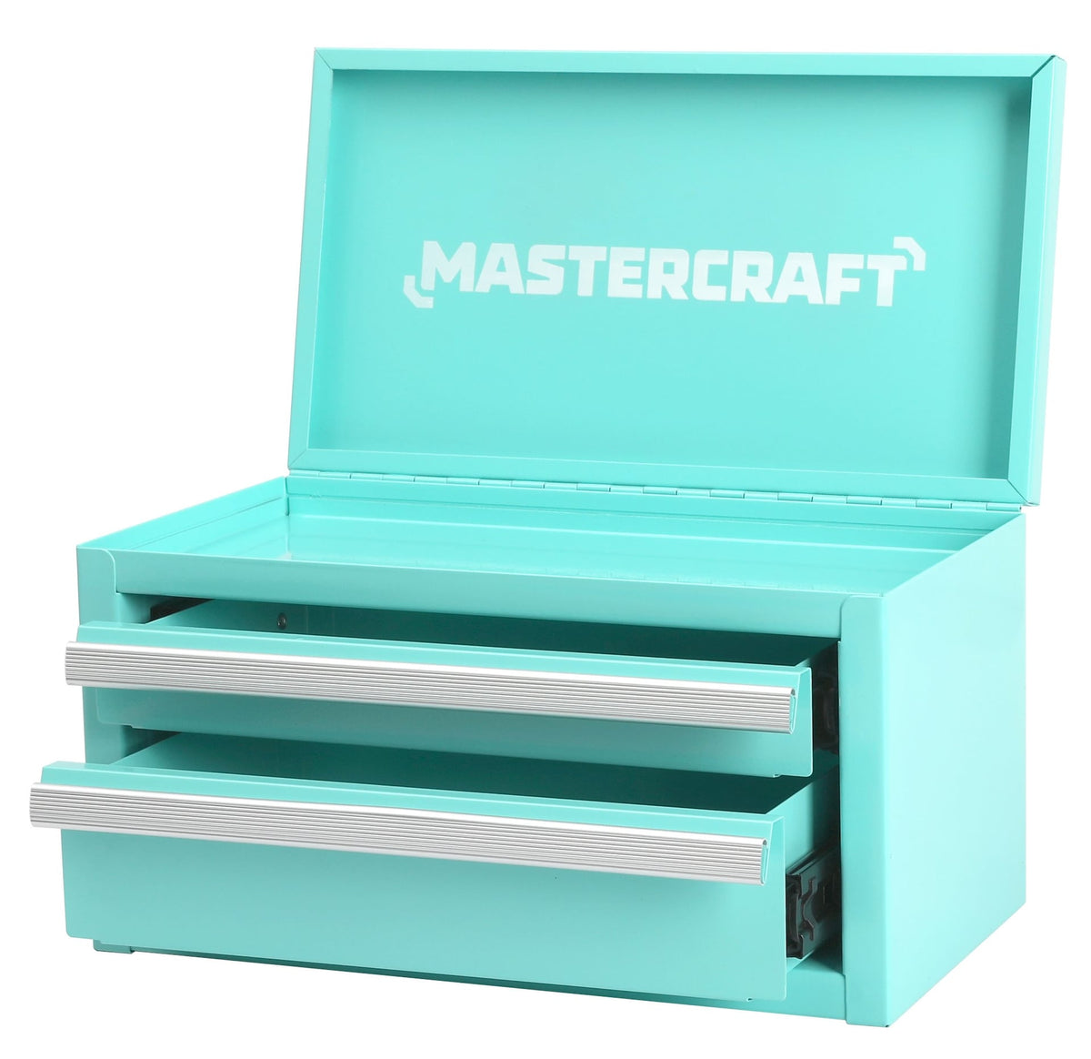 Mini Toolbox with 2 Drawers, Aqua C0O8 - product image 1
