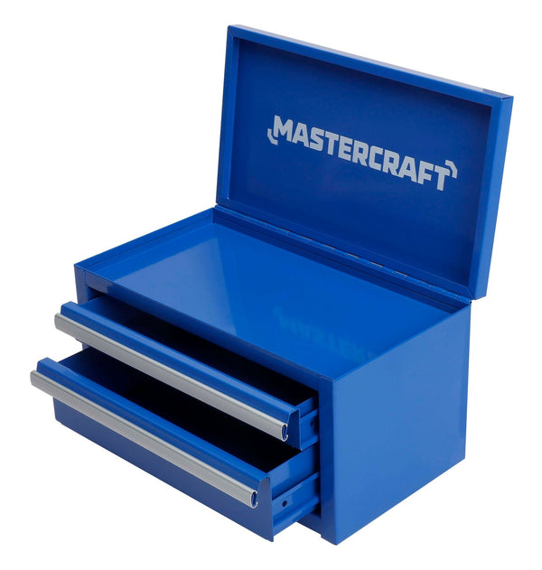 Mini Toolbox with 2 Drawers, Blue L8I7