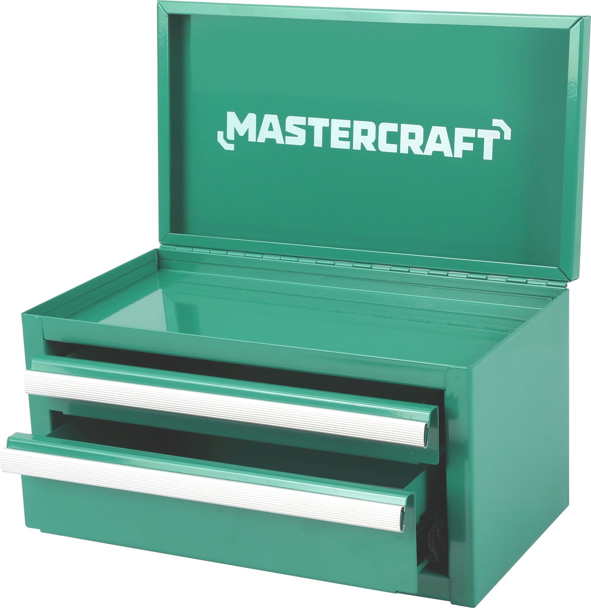 Mini Toolbox with 2 Drawers, Emerald B4Z8 - product image 1