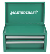 Mini Toolbox with 2 Drawers, Emerald B4Z8 - product image 2