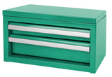 Mini Toolbox with 2 Drawers, Emerald Y5N1 - product image 3