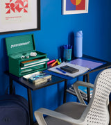 Mini Toolbox with 2 Drawers, Emerald B4Z8 - product image 5
