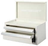 Mini Toolbox with 2 Drawers, New White T5A0 - product image 1
