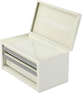 Mini Toolbox with 2 Drawers, New White T5A0 - product image 2