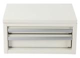 Mini Toolbox with 2 Drawers, New White T5A0 - product image 3