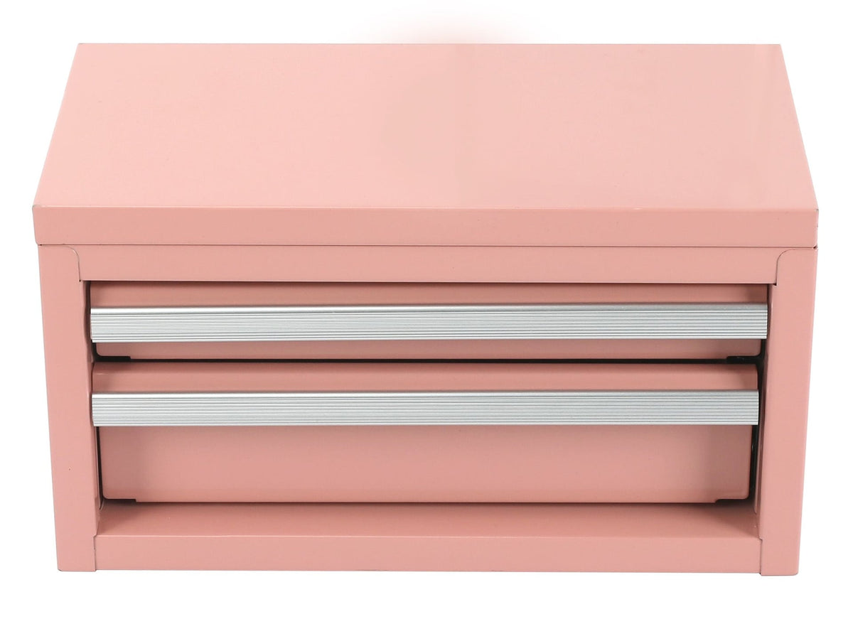 Mini Toolbox with 2 Drawers, Peach L7I0 - product image 3