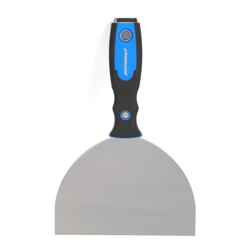 Multi-Purpose Carbon Steel Paint Scraper & Spackling/Putty Knife, 6-in P2S3