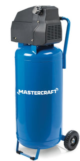Oil-Free Vertical 20-Gallon Air Compressor with Bonus Hose Reel, 135-PSI, 2HP W8U7 - product image 2