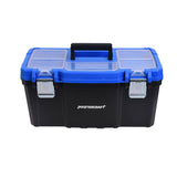 Portable Plastic Tool Box with Removable Tray & Tray Top, Blue, 19-in, Jumbo Hex Key Set/Allen Wrench Set, Metric, High... B5S2 - product image 3