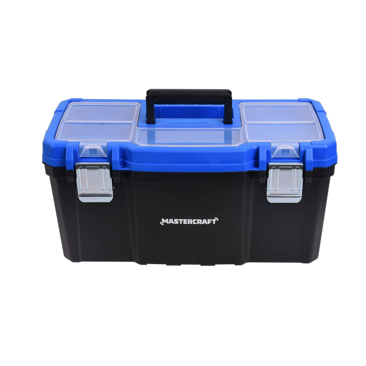 Portable Plastic Tool Box with Removable Tray & Tray Top, Blue, 19-in, Jumbo Hex Key Set/Allen Wrench Set, Metric, High... B5S2 - product image 3