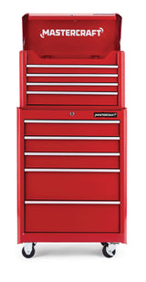 Rolling Tools Storage Cabinet with 5 Drawers, Deep Red, 24-in W5K6 - product image 4