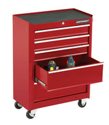 Rolling Tools Storage Cabinet with 5 Drawers, Deep Red, 24-in W5K6 - product image 5