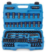 Socket Set, 122-pc, SAE/Metric, CRV, Black Steel Finish D3K3 - product image 3