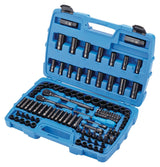 Socket Set, 122-pc, SAE/Metric, CRV, Black Steel Finish D3K3 - product image 4
