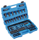 Socket Set, 122-pc, SAE/Metric, CRV, Black Steel Finish D3K3 - product image 5