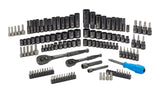 Socket Set, 122-pc, SAE/Metric, CRV, Black Steel Finish D3K3 - product image 7