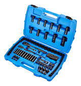 Socket Set, 122-pc, SAE/Metric, CRV, Black Steel Finish D3K3 - product image 8