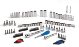 Socket Set, 128-pc, SAE / Metric, CRV, Nickel-Chrome Plating P6P9 - product image 4