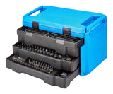 Socket Set, 270-pc, SAE / Metric, CRV, Nickel-Chrome Plating O7G4 - product image 2