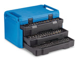 Socket Set, 270-pc, SAE / Metric, CRV, Nickel-Chrome Plating O7G4 - product image 3