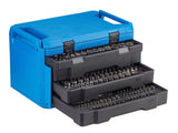 Socket Set, 270-pc, SAE / Metric, CRV, Nickel-Chrome Plating W4D5 - product image 4