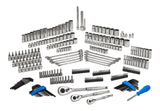 Socket Set, 270-pc, SAE / Metric, CRV, Nickel-Chrome Plating W4D5 - product image 7