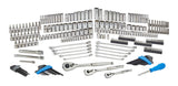 Socket Set, 270-pc, SAE / Metric, CRV, Nickel-Chrome Plating W4D5 - product image 8
