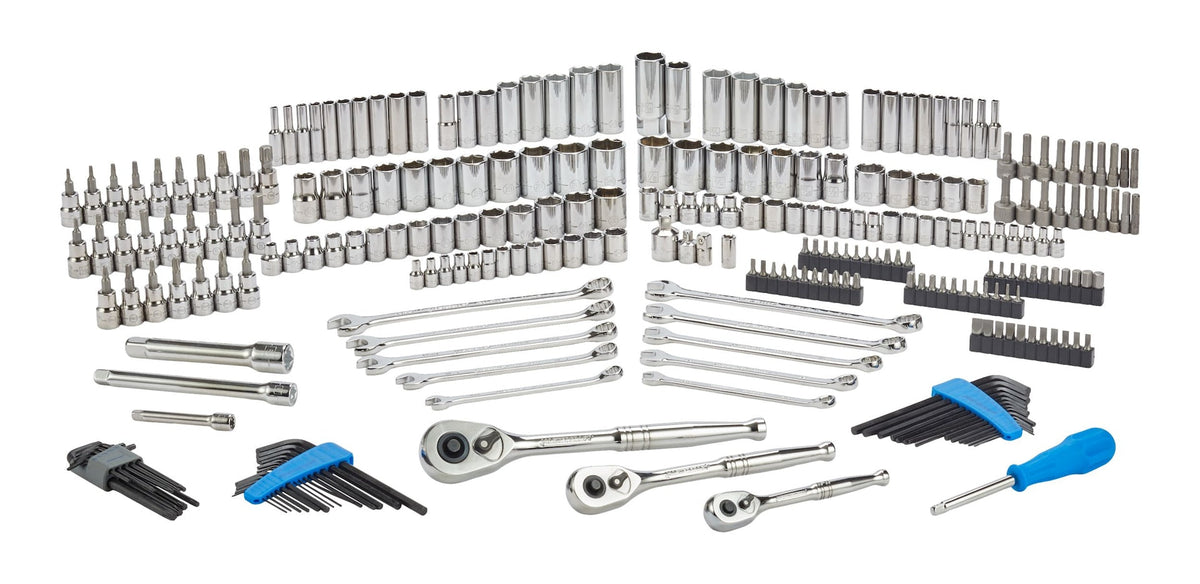 Socket Set, 270-pc, SAE / Metric, CRV, Nickel-Chrome Plating W4D5 - product image 8