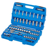 Socket Set, 95-pc, SAE / Metric, CRV, Nickel-Chrome Plating C1Y9 - product image 2