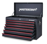 Tool Chest with 6 Drawers, Black, 36-in J8Z0 - product image 1