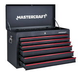 Tool Chest with 6 Drawers, Black, 36-in J8Z0 - product image 3
