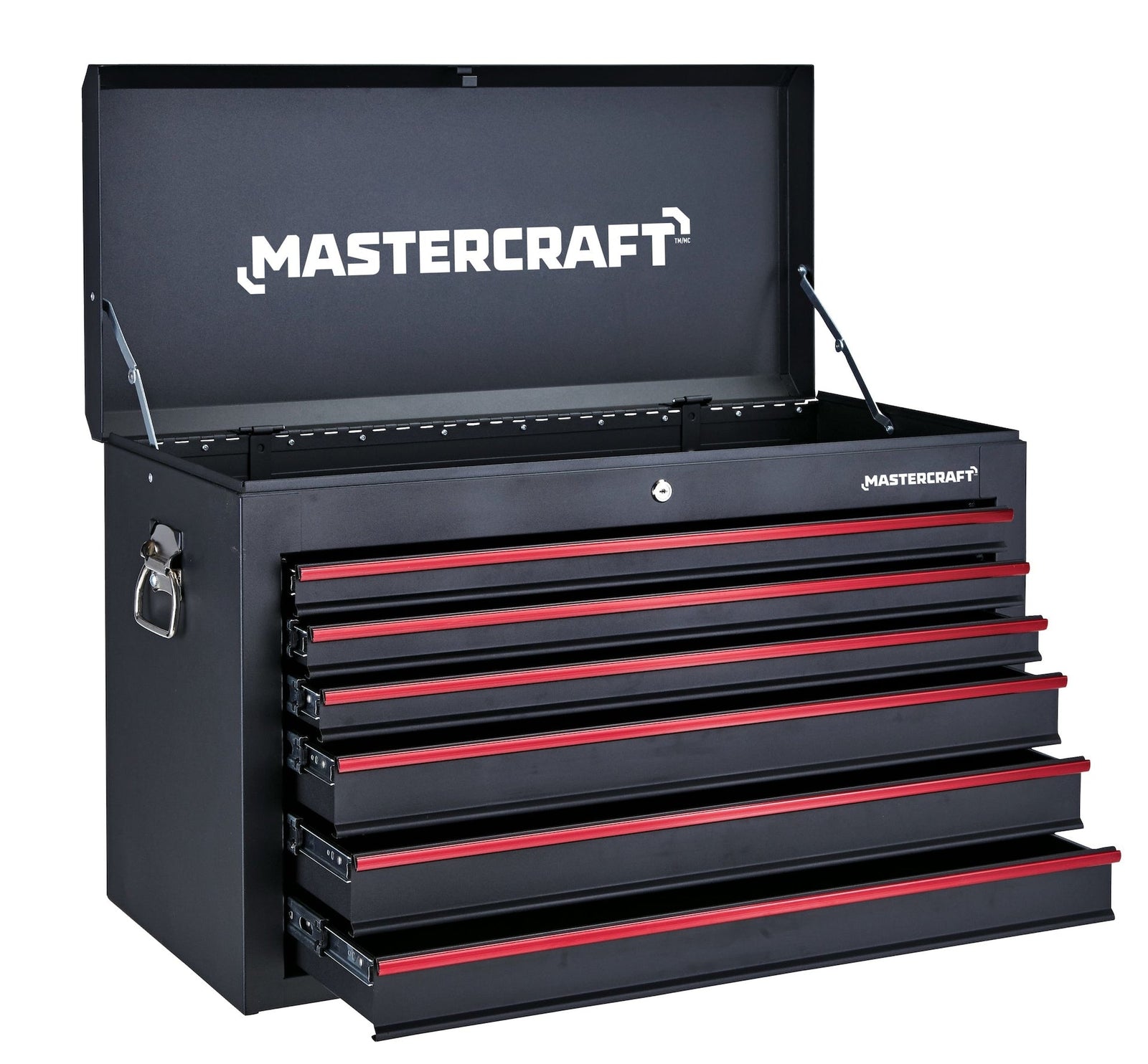 Tool Chest with 6 Drawers, Black, 36-in J8Z0 - product image 3