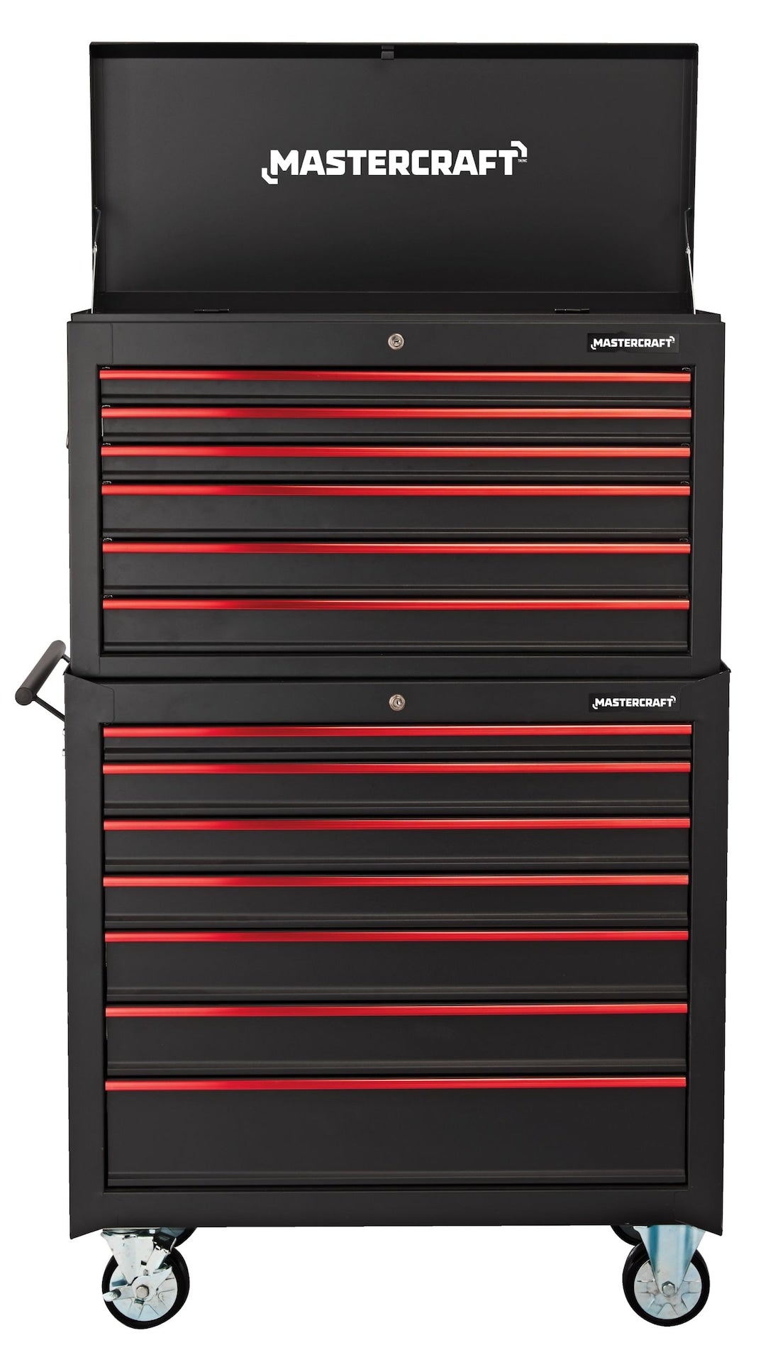 Tool Chest with 6 Drawers, Black, 36-in J8Z0 - product image 4