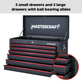 Tool Chest with 6 Drawers, Black, 36-in J8Z0 - product image 5
