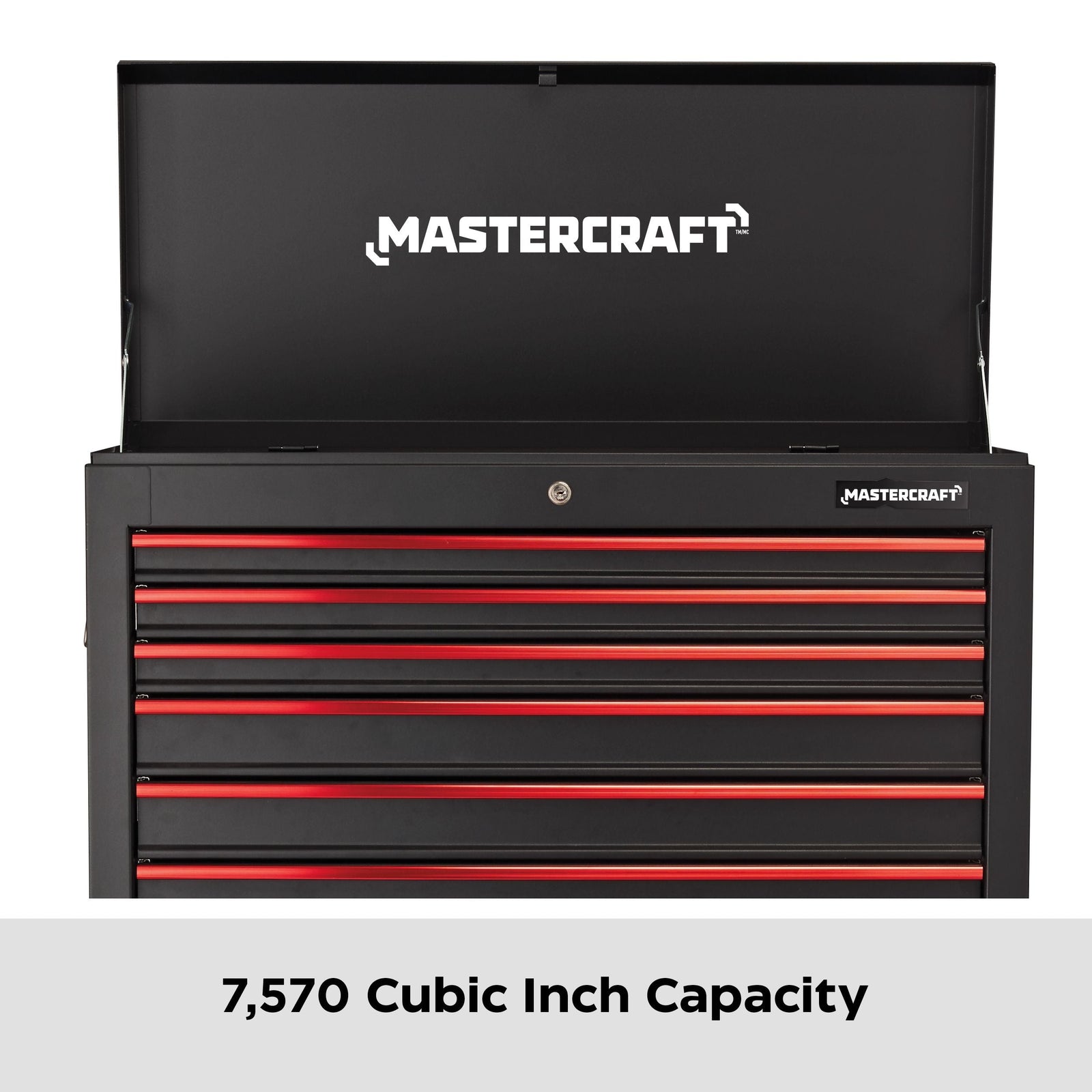Tool Chest with 6 Drawers, Black, 36-in J8Z0 - product image 6