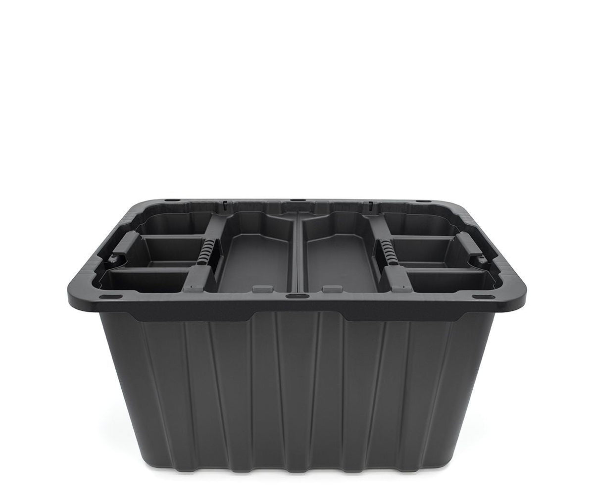Tote Insert Tray with Carry Handle, Black, 2-pk O0S7 - product image 1