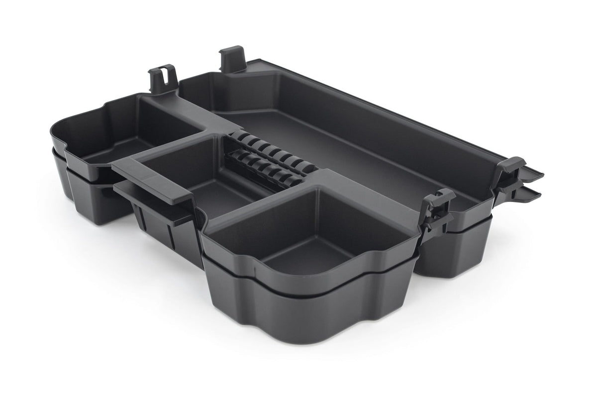 Tote Insert Tray with Carry Handle, Black, 2-pk O0S7 - product image 4