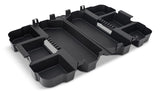Tote Insert Tray with Carry Handle, Black, 2-pk O0S7 - product image 5