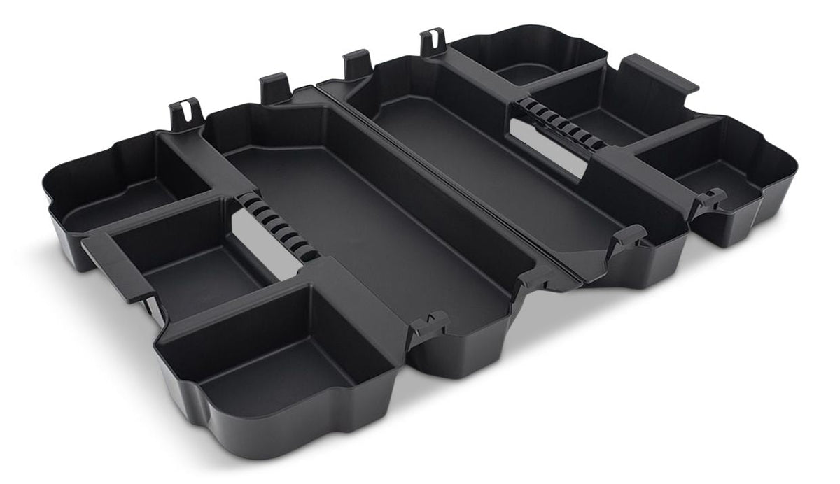 Tote Insert Tray with Carry Handle, Black, 2-pk O0S7 - product image 5