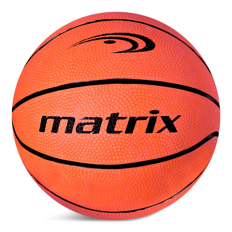 Youth Kids' Rubber Size 5 Basketball, 27.5-in J9F8