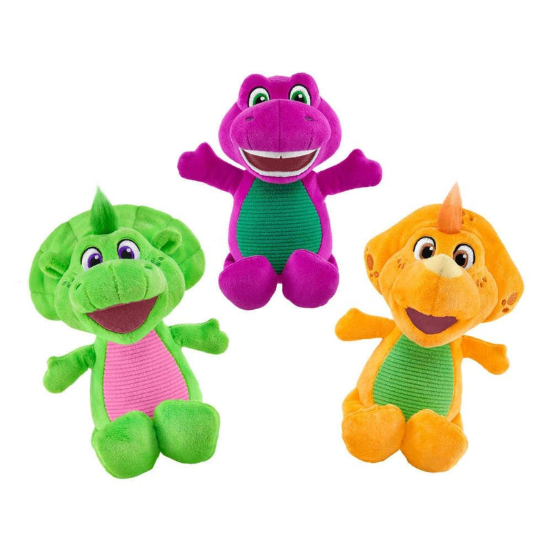 Barnie Basic Plush Toy, 8-in, Assorted Colours U3T4