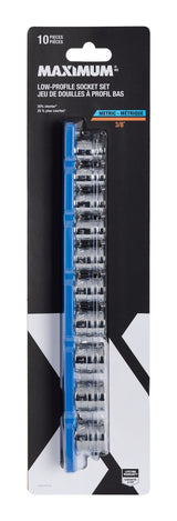 10 Piece 3/8" Drive Low Profile Socket Rail P2J1 - product image 3