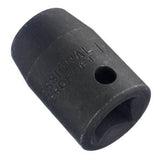 1/2-in Drive Impact Sockets, Assorted Sizes, SAE/Metric, CRMO L5D6 - product image 1
