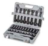 1/2-in Drive Professional Grade Impact Socket Set, 38-pc, CRMO J2C5 - product image 1