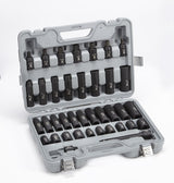 1/2-in Drive Professional Grade Impact Socket Set, 38-pc, CRMO J2C5 - product image 2
