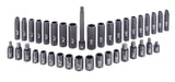 1/2-in Drive Professional Grade Impact Socket Set, 38-pc, CRMO J2C5 - product image 7