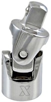 1/2-in Drive Universal Joint Socket, CRV, Nickel-Chrome Plating E9W1 - product image 1